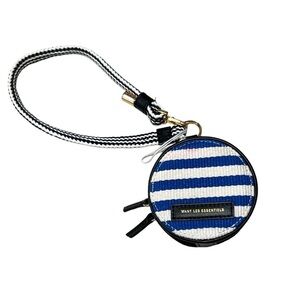 Want Les Essentiels Luka Nautical Stripes Wristlet Coin Purse